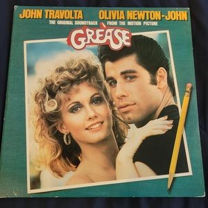 GREASE VINYL; PACK OF 2